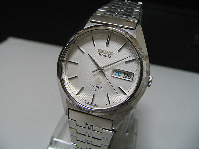 Vintage 1976 SEIKO Quartz watch [TYPE II] 4623-8020 | eBay