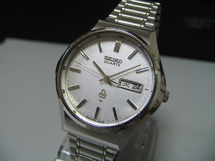 Vintage 1975 SEIKO Quartz watch [0843-8040] | eBay
