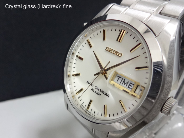 Japan 2000 SEIKO Quartz watch [Auto Calendar Alarm] 6M26-8050 New ...