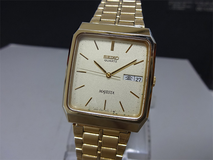 Vintage 1984 SEIKO Quartz watch [Majesta] 9063-5020 Per Year Accuracy ...