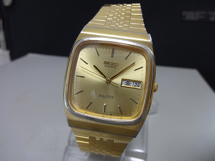 Vintage 1983 SEIKO Quartz watch [Majesta] 9063-5010 Per Year Accuracy ...